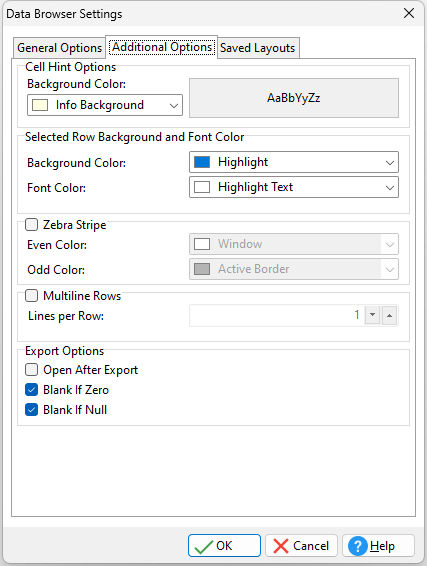 DataBrowser_AdditionalOptions
