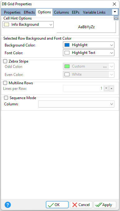 DBGrid_Options