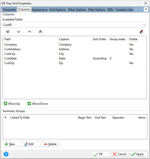 DBTreeGrid_Columns