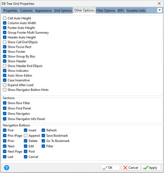 DBTreeGrid_OtherOptions