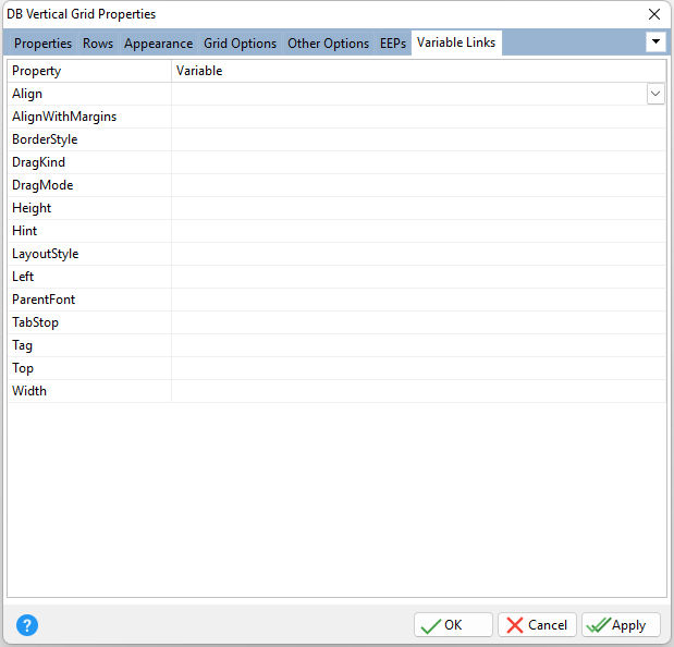 DBVerticalGrid_VarLinks