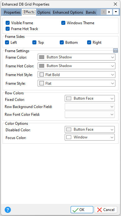 EnhancedDBGrid_Effects