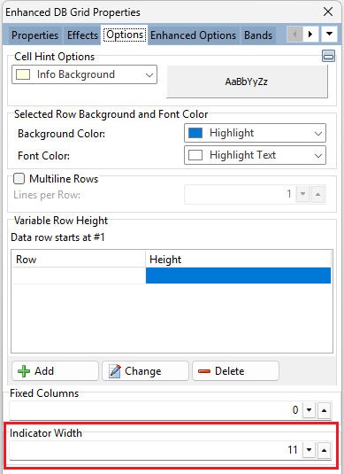 EnhancedDBGrid_IndicatorWidth
