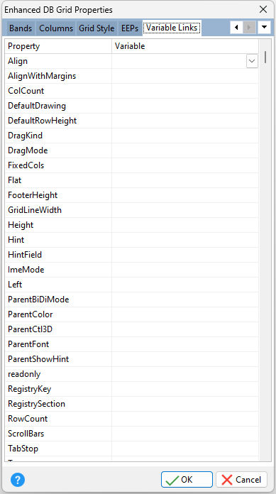 EnhancedDBGrid_VarLinks