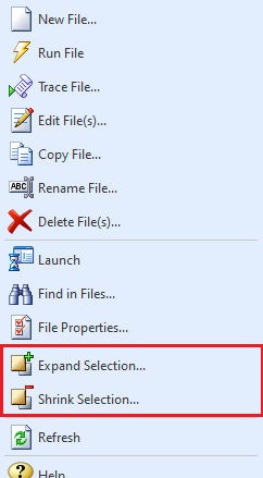 ExpandShrinkSelection