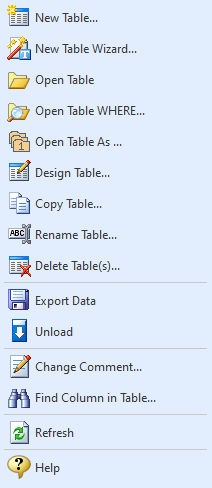 GB_Tables