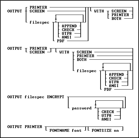 OUTPUT