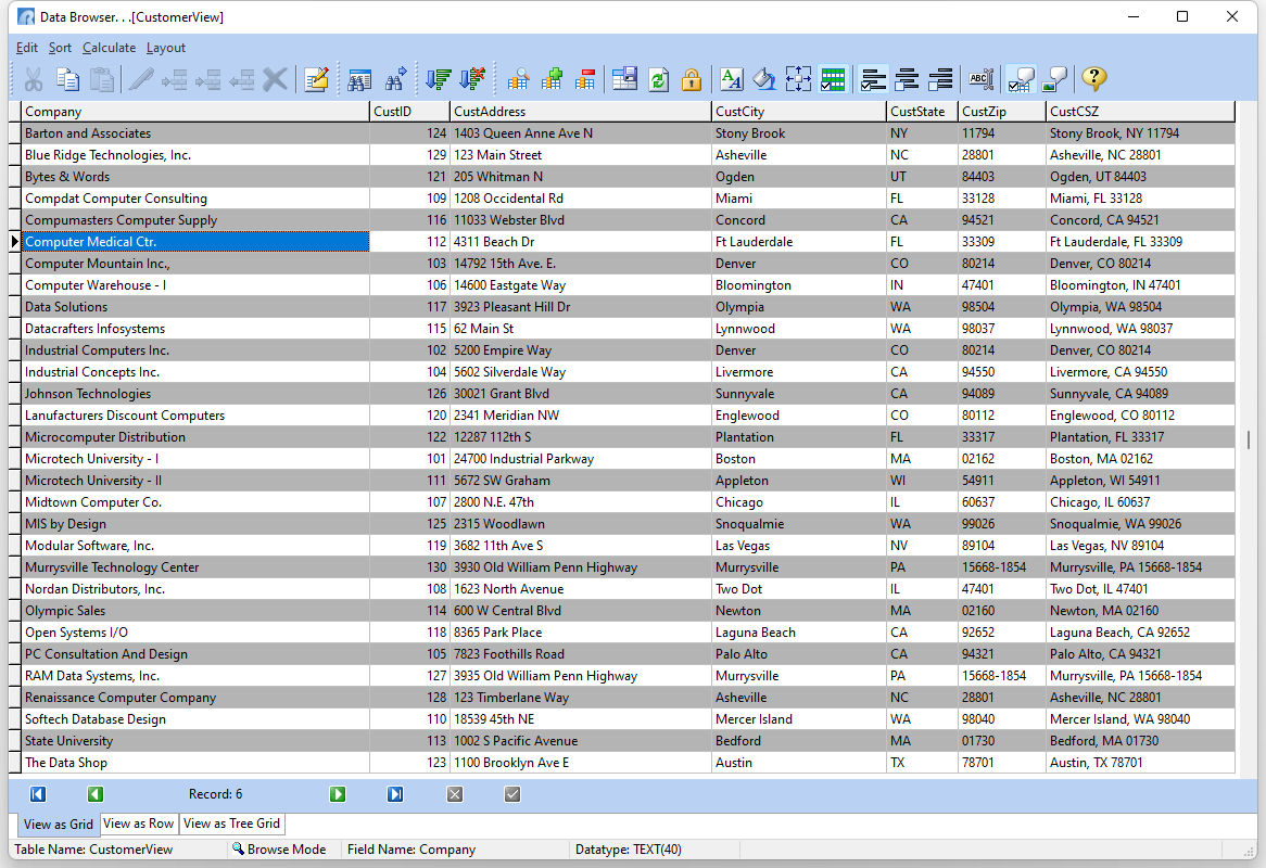 QBE_DataBrowser