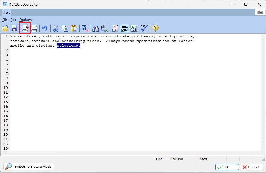 RBLOB_Text_PrintSetup