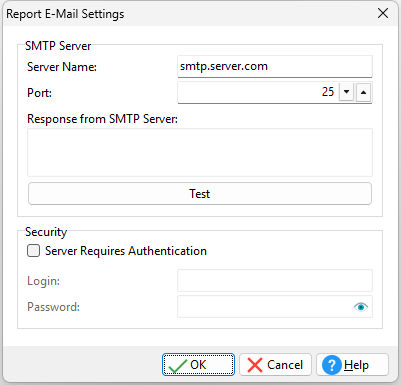 ReportEMailSettings