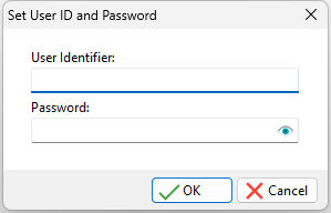 SetUserID_Password
