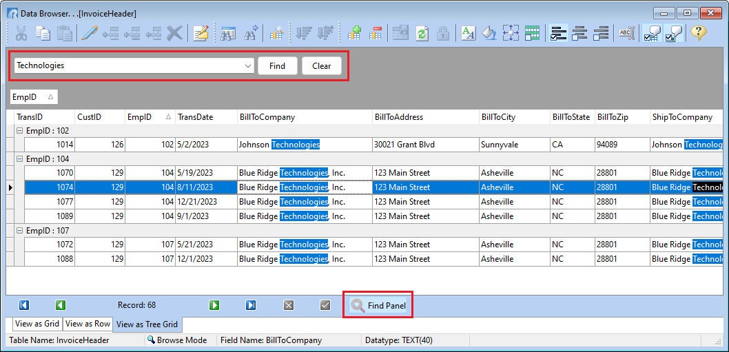 TreeGrid_NewFindPanel