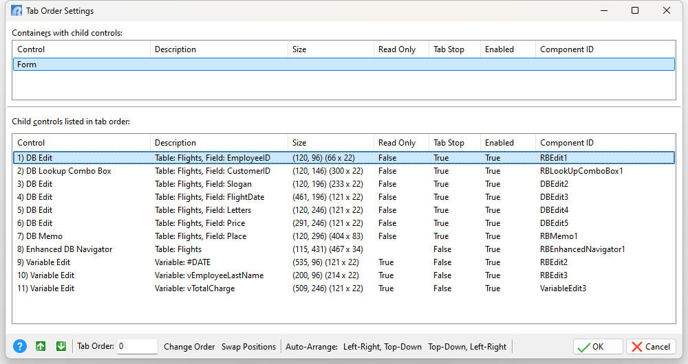 FlightForm_TabOrder